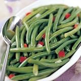 Omaha Steaks Green Beans With Red Peppers, (2) 6 Ounce