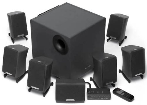 Camcorder: Creative Gigaworks S750 THX 7.1 PC-Lautsprecher