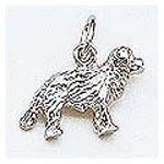 Dog Newfoundland Charm