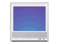 Toshiba 15 V 31 D 15-Zoll/ 38 cm 4:3 Fernseher silber