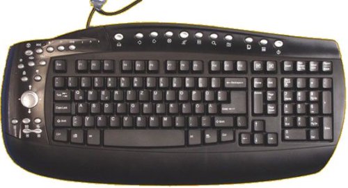 Festplatten: Sunnyline Office-Keyboard