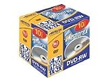 Memorex Professional DVD-RW 4.7GB 2x 10 Pack Jewel Case