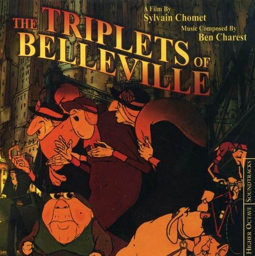 -M- - Triplets of Belleville - Zortam Music