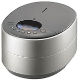 ZOJIRUSHI ZUTTOシリーズ IH炊飯ジャー シルバー NP-DA10-SA