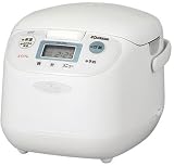 ZOJIRUSHI BEAT 極め炊き IH炊飯ジャー ビートホワイトベーシック NH-JF05-WY