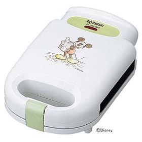 ミッキー ホットサンドメーカー