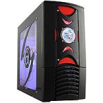 Elektronik und Foto: Artec 868W-Black Midi Tower ATX PC-Geh�use ohne Netzteil