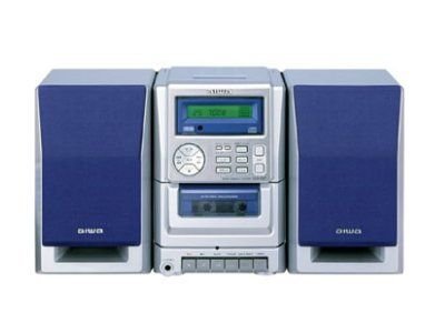 Elektronik Und Foto: Aiwa LCX 137 Monoblock-Hifi mit Lautsprecherpaar Kompaktanlage