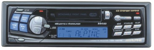Elektronik und Foto: Alpine TDM 7581 RB entf�llt Autoradio