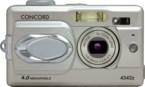 Camcorder: Concord Eye-Q 4342z Digitalkamera (4 Megapixel)