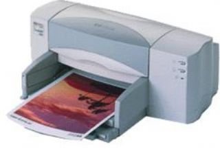 Heimkinosysteme: HP Deskjet 880C Tintenstrahldrucker