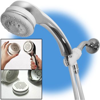 Filtered Handheld Showerhead - Shower Filter & 5 Massage Settings