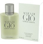 ACQUA DI GIO by Giorgio Armani for MEN: EDT SPRAY 3.4 OZ