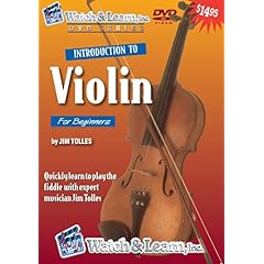 Introduction to Violin DVD