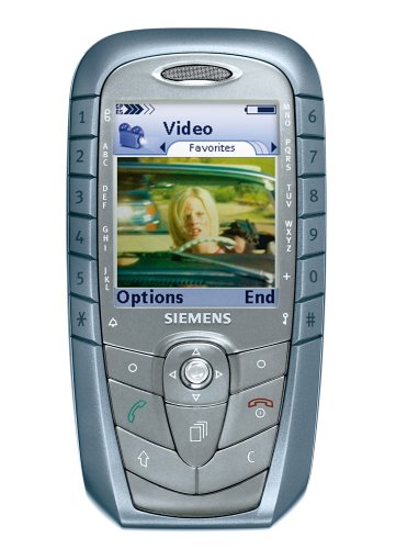Festplatten: Siemens SX1 ice blue Handy