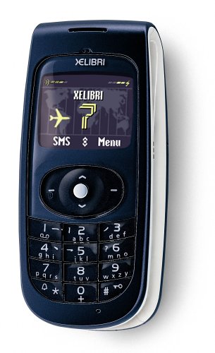 Computerzubeh&ouml;r: Xelibri 7 midnight blue Handy