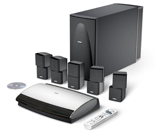 Kamerazubeh&ouml;r: Bose Lifestyle 28 Digital Monoblock-Hifi mit Lautsprechersystem (3 Boxen und mehr) Kompaktanlage Schwarz