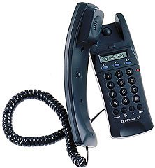Digitalkameras: DSC-Zettler ZET-Phone 50 lichtgrau schnurgebundenes Telefon
