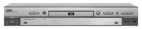 Digitalkameras: DK Digital DVD 911 DVD-Player silber