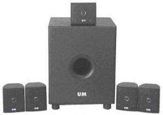 Audio und Video: Ultramedia Hollywood I Lautsprecher-System (mit Subwoofer) aktiv Lautsprecher