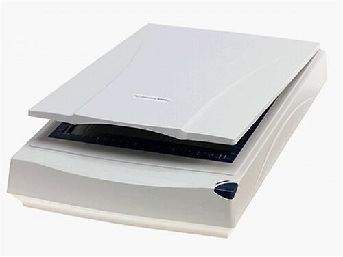 Verst&auml;rker und Receiver: Visioneer ONE Touch 6100 USB Flachbett-Scanner Scanner