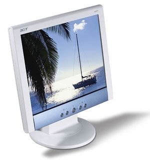 Elektronik und Foto: Acer AL511 15 Zoll TFT-Monitor