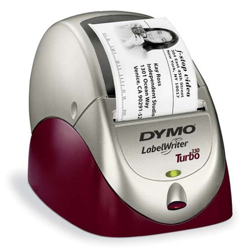 Digitalkameras: Dymo LabelWriter Dymo 330 Turbo, USB / seriell, 32 Etiketten / Min., bis 56 mm breit