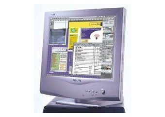 Projektoren: Philips 140S 14 Zoll TFT-Monitor