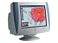 Lautsprecher: LG SW 793FT 17 Zoll CRT-Monitor