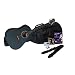 Silvertone SD10 Acoustic Guitar Package, Black