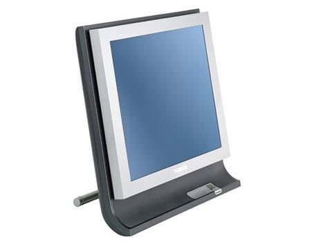 TV Ger&auml;te: Thomson 15 LCDM 03 B 15-Zoll/ 38 cm TFT-Monitor / LCD-Fernseher silber/schwarz