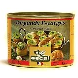Escal Canned Burgundy Escargot - Escargots de Bourgogne 1.5 Dozen