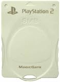 PlayStation2専用 MEMORY CARD フローラルホワイト