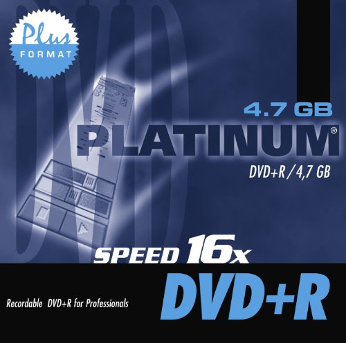 Kamerazubeh&ouml;r: Bestmedia Platinum DVD+R 25Pk. DVD+R Rohling 4700MB 2xSp. JewelCase
