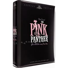 The Pink Panther Film Collection (The Pink Panther / A Shot in the Dark / Strikes Again / Revenge of / Trail of)