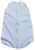 Halo Cotton SleepSack - Light Blue (XS)