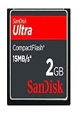 SanDisk SDCFH-2048-901 2GB ULTRA II CF Card (Retail Package)
