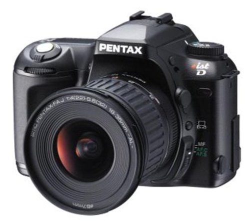 Projektoren: Pentax *ist D SLR-Digitalkamera (6,1 Megapixel) inkl. FA J 18 - 35 mm / 4,0-5,6