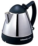 Electrolux by TOSHIBA 電気ケトルシルバー EDK-L15S