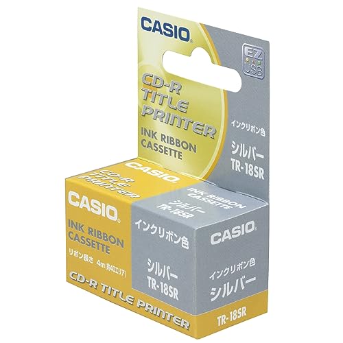 Camcorder: Casio TR-18SR Farbband silber