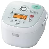 National 高温スチームIHジャー炊飯器 クリスタルグレー SR-SH10A-H