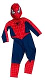 Superhero Costume: Spiderman 2 Movie Child Costume (Child 7-10 PLUS)