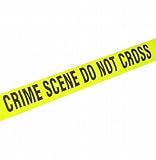 CRIME SCENE TAPE