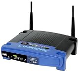 Linksys WRT54GS Wireless-G Broadband Router with SpeedBooster