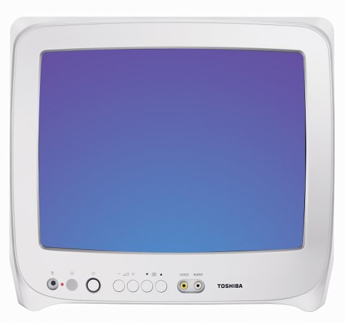 TV Ger&auml;te: Toshiba 14 N 31 D 14-Zoll / 35 cm 4:3 Fernseher silber