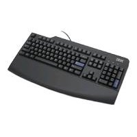 Navigationssysteme: IBM Preferred Pro Tastatur PS/2 104 Tasten MS W95 UK schwarz Schwarz