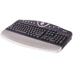 Kamerazubeh&ouml;r: BenQ 6512-UP Multimedia-Tastatur schwarz