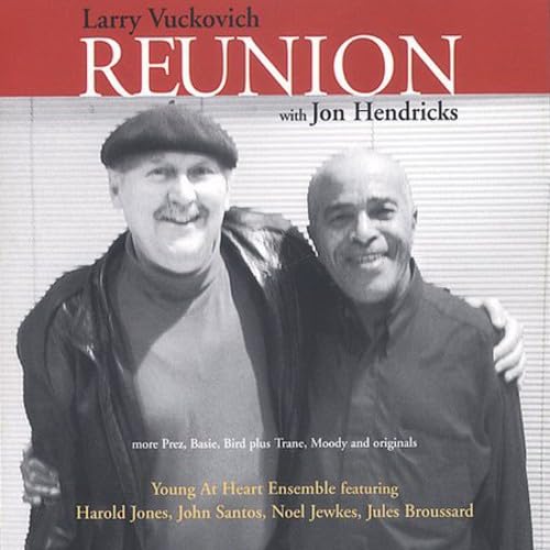Reunion With Jon Hendricks