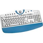 Kamerazubeh&ouml;r: Benq 6512-UP Tastatur PS/2 105 Tasten MS W98 D +12 Tasten grau grau