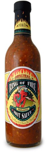 Ring of Fire X-tra Hot Habanero Sauce 12.5 oz.